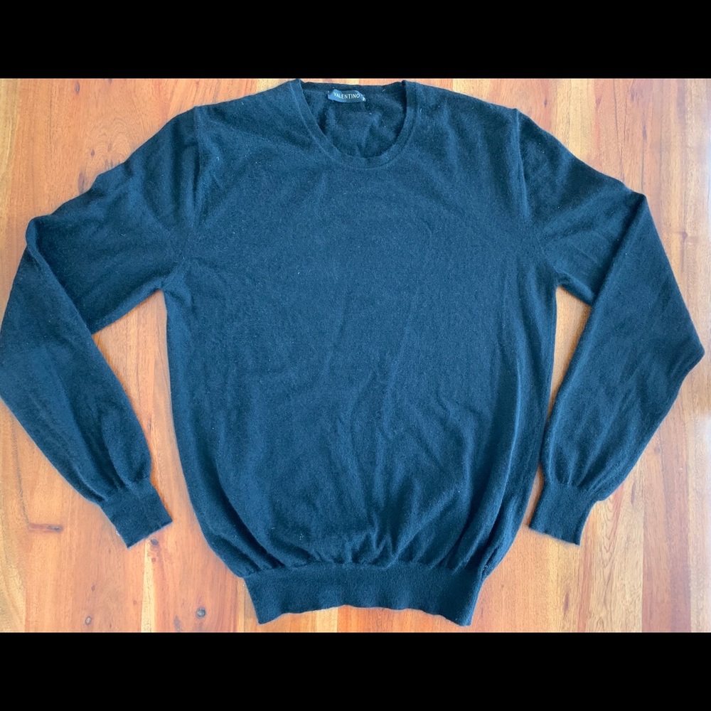 Valentino 100% Cashmere Sweater Sz S